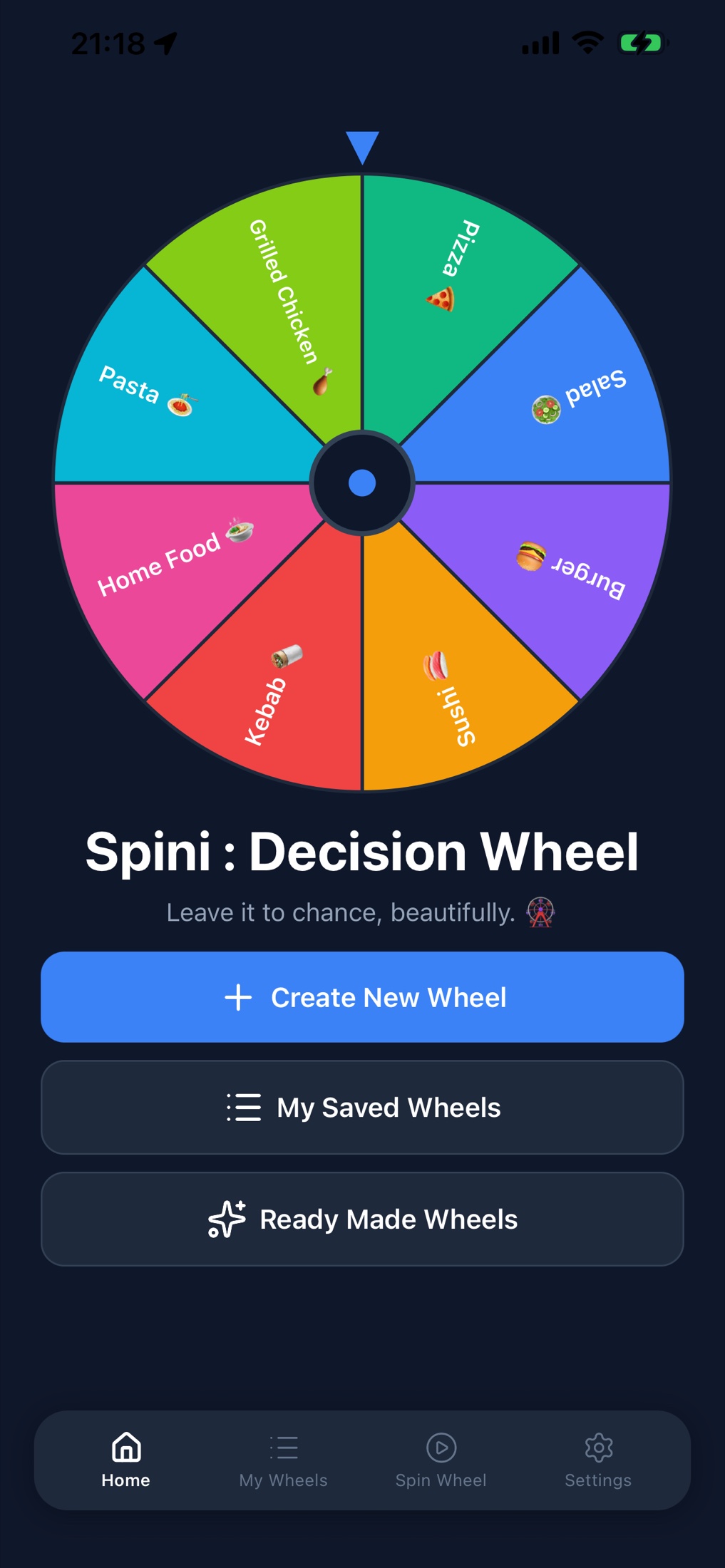 Spini screenshot 1