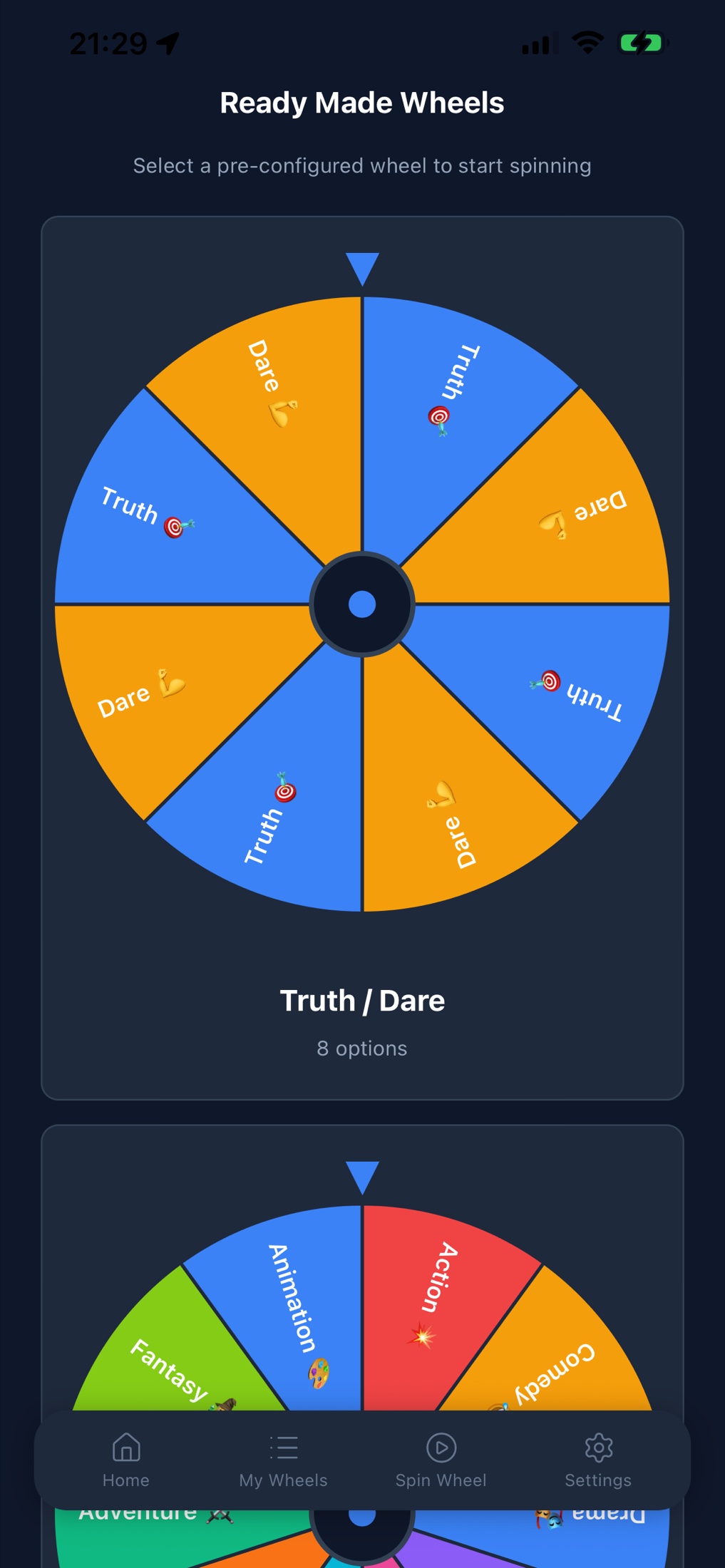 Spini screenshot 4