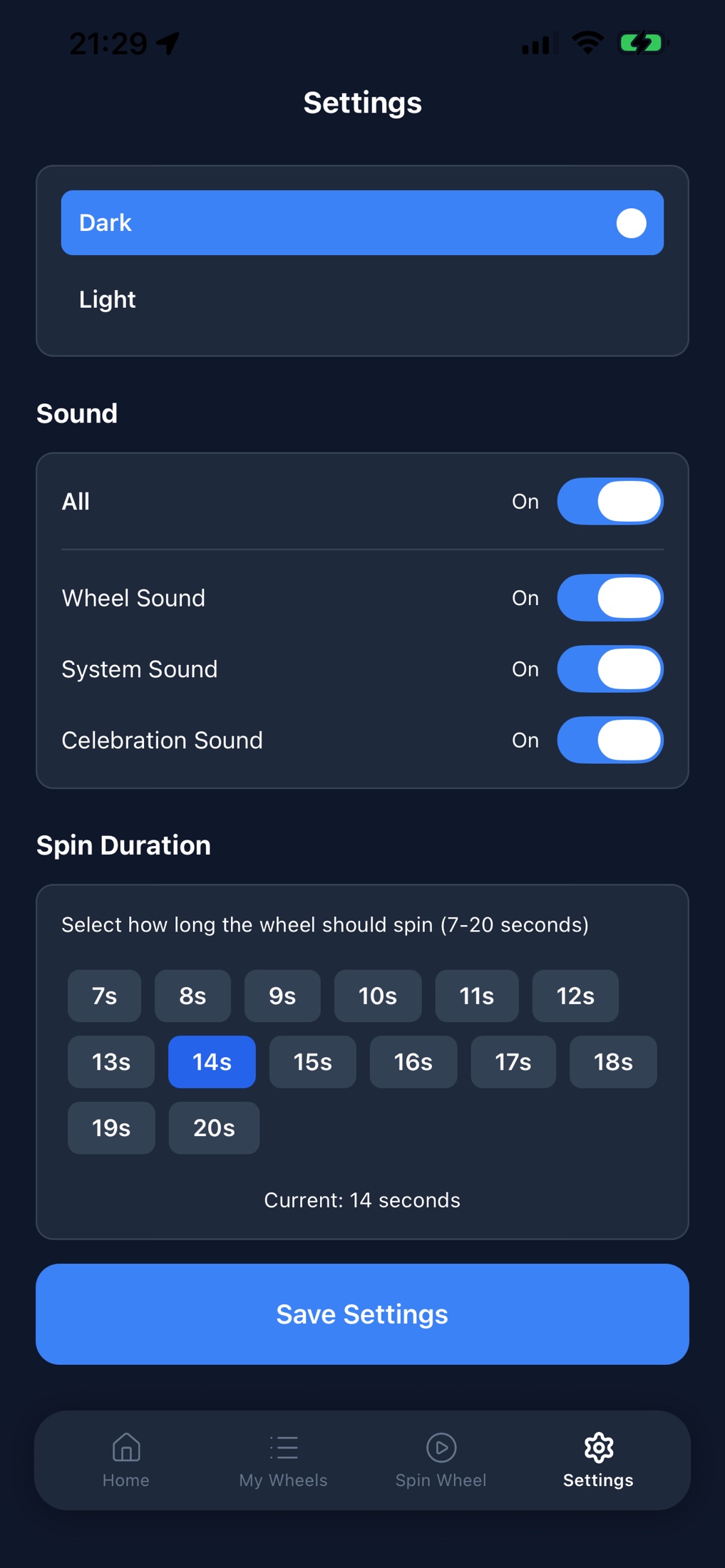 Spini screenshot 7